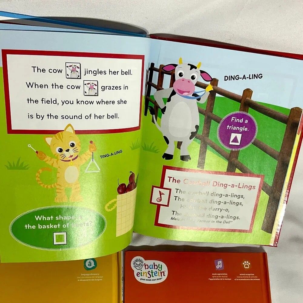 Baby Einstein Book Bundle Works with My First Smart Pad 3/$16